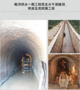 毗河供水一期工程簡(jiǎn)支分干渠隧洞、明渠及其附屬工程